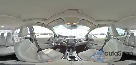 2017 Honda Accord Exl из США, поврежденный, VIN 1HGCR2F90HA109814